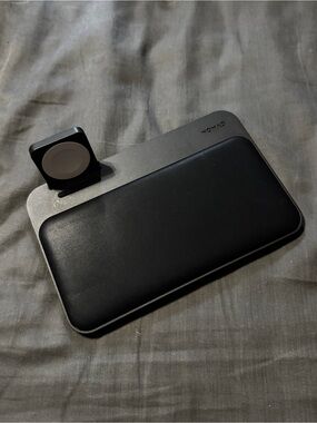 Nomad Goods - Base Station Apple Watch Edition - wireless phone / watch charger